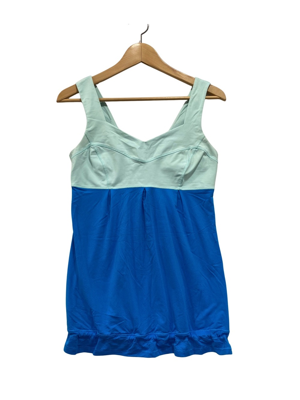 Lululemon Athletica Light Royal Blue Tank Top Women’s Size 6 Activewear